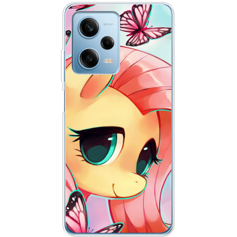 Чехол BoxFace Xiaomi Redmi Note 12 Pro 5G My Little Pony Fluttershy