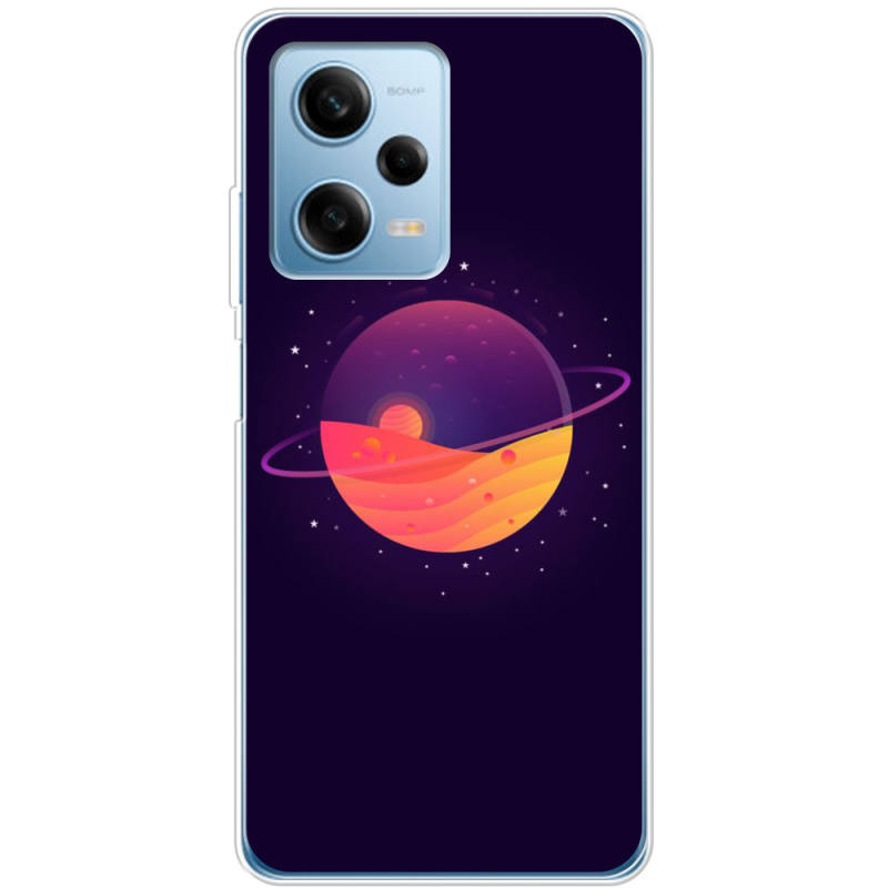 Чехол BoxFace Xiaomi Redmi Note 12 Pro 5G Desert-Planet