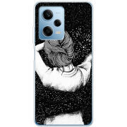 Чехол BoxFace Xiaomi Redmi Note 12 Pro 5G Hugging Stars