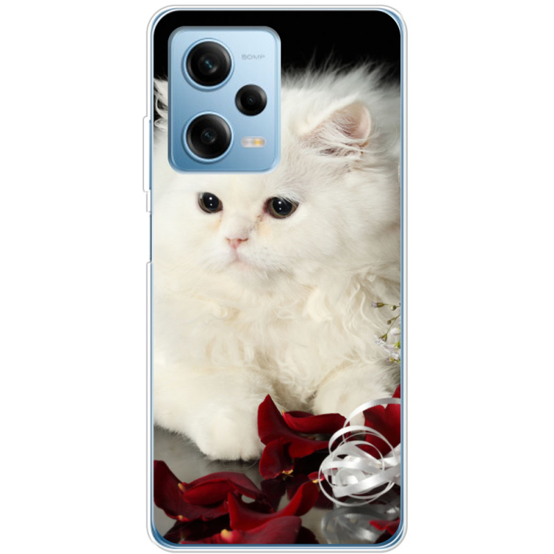 Чехол BoxFace Xiaomi Redmi Note 12 Pro 5G Fluffy Cat