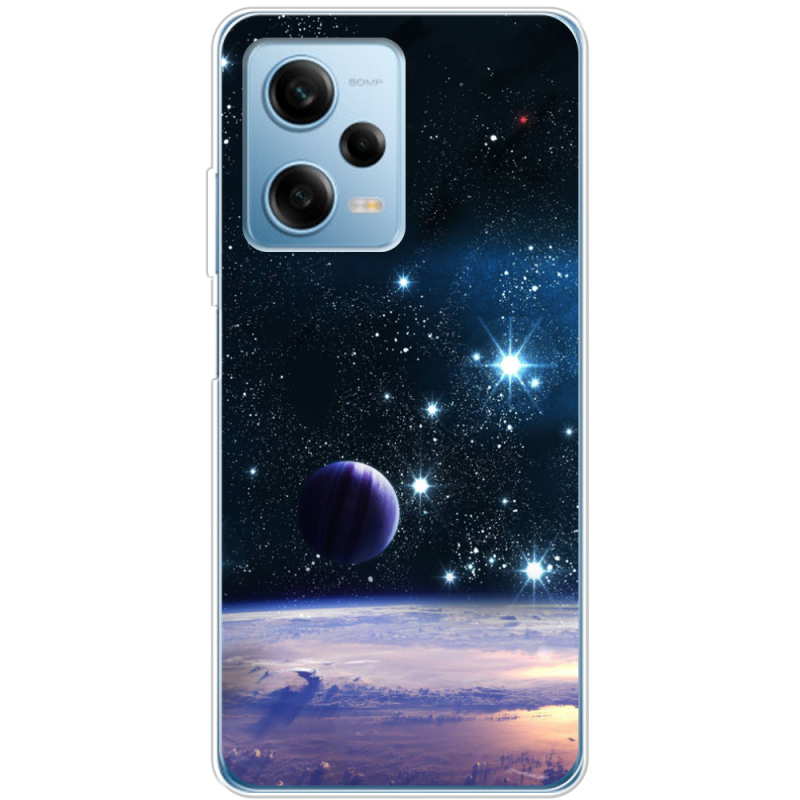 Чехол BoxFace Xiaomi Redmi Note 12 Pro 5G Space Landscape