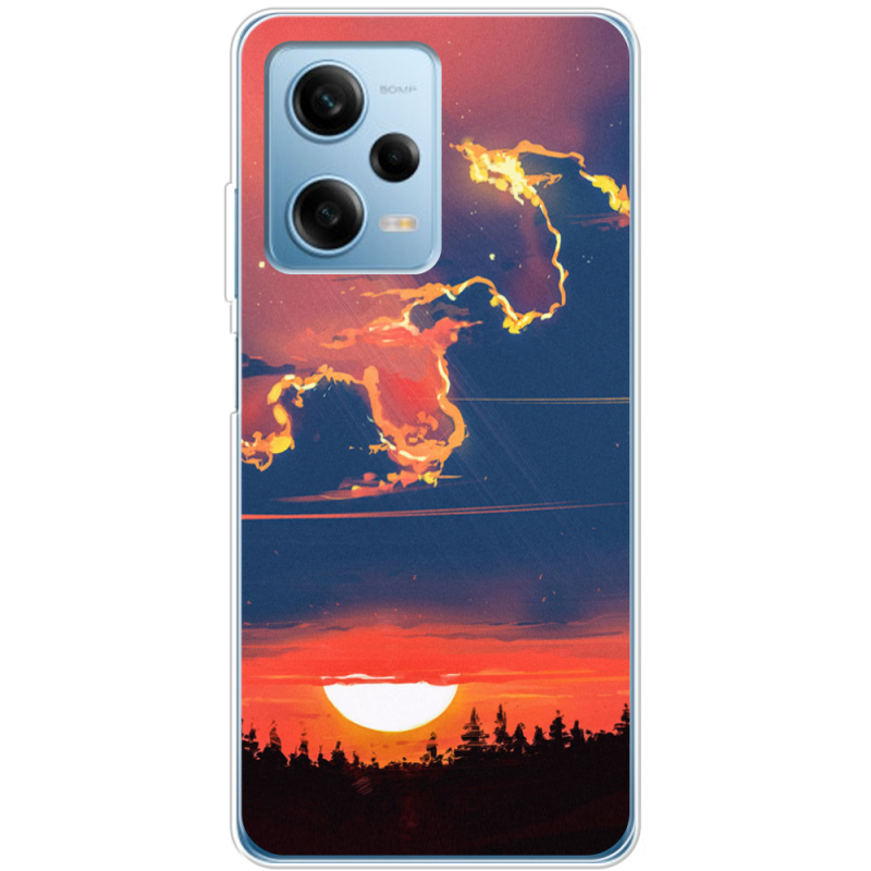 Чехол BoxFace Xiaomi Redmi Note 12 Pro 5G Twilight