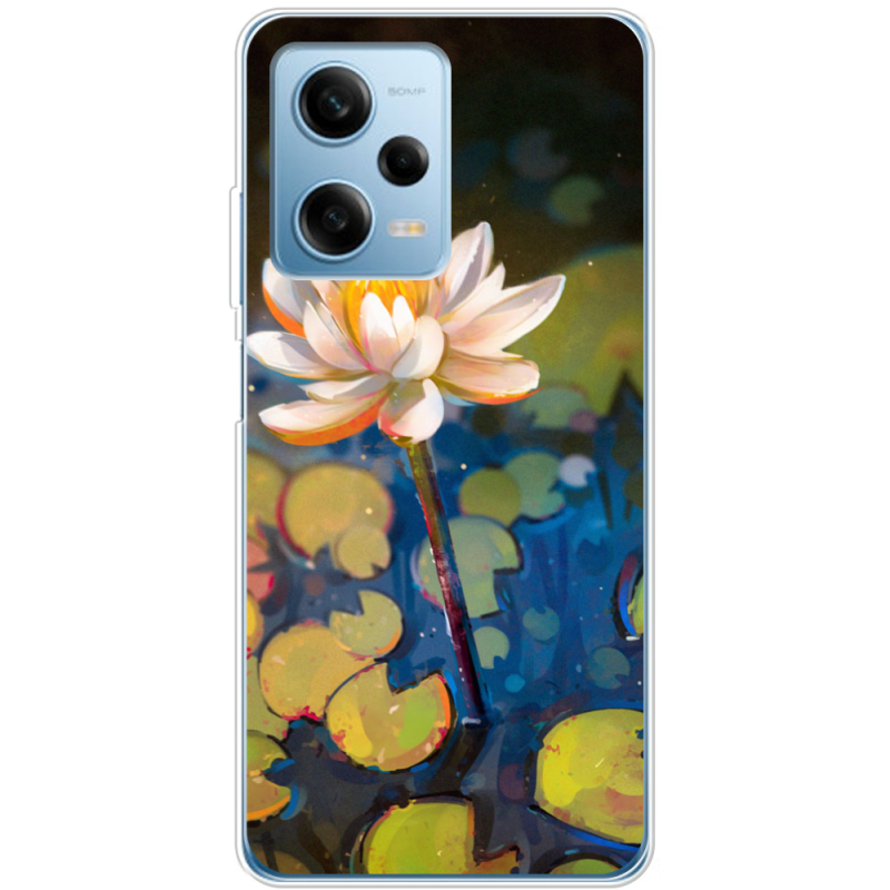 Чехол BoxFace Xiaomi Redmi Note 12 Pro 5G Waterlily