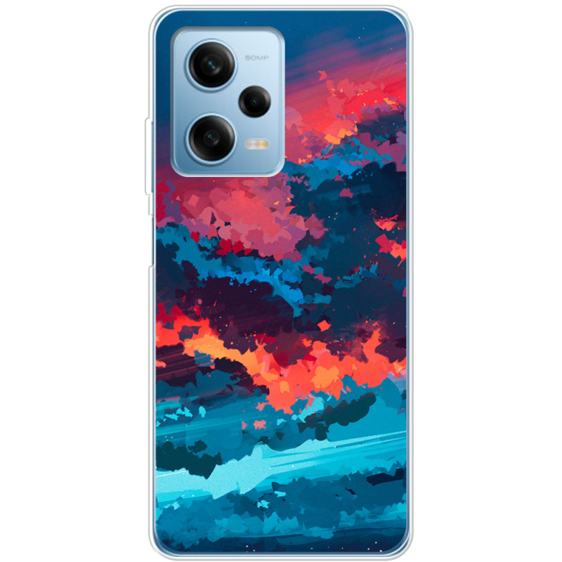 Чехол BoxFace Xiaomi Redmi Note 12 Pro 5G Thunderclouds