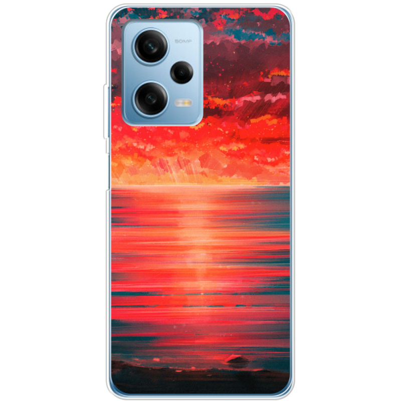 Чехол BoxFace Xiaomi Redmi Note 12 Pro 5G Seaside b