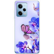 Чехол BoxFace Xiaomi Redmi Note 12 Pro 5G Orchids and Butterflies