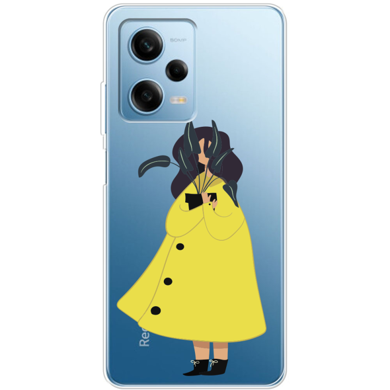 Прозрачный чехол BoxFace Xiaomi Redmi Note 12 Pro 5G Just a Girl