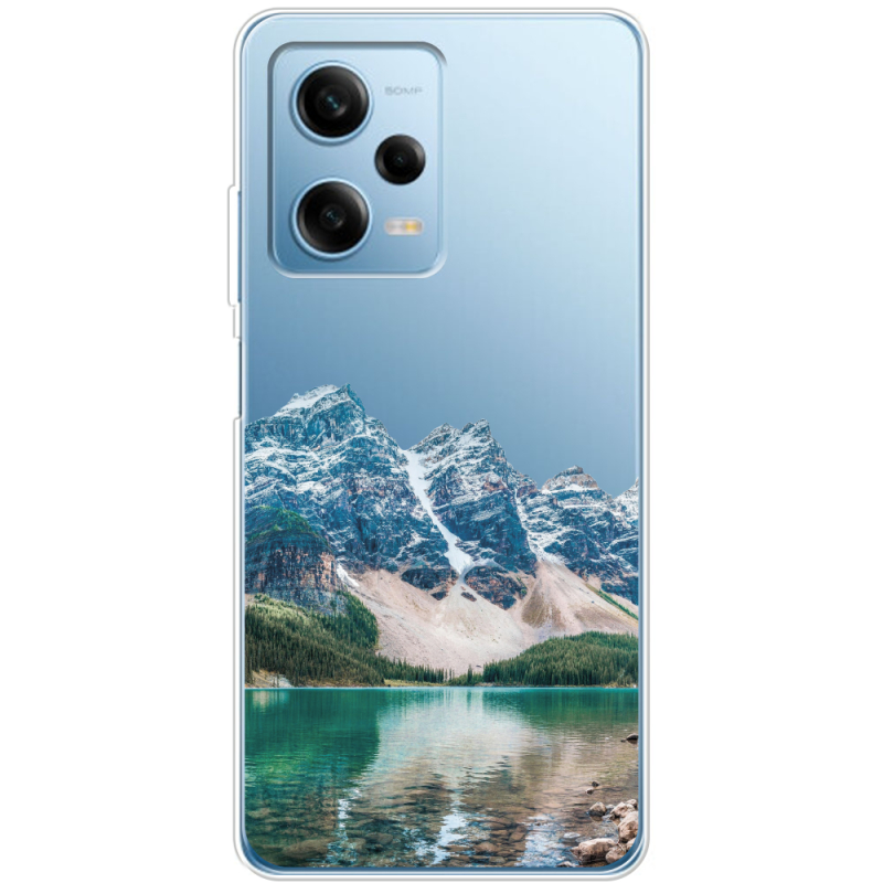 Прозрачный чехол BoxFace Xiaomi Redmi Note 12 Pro 5G Blue Mountain