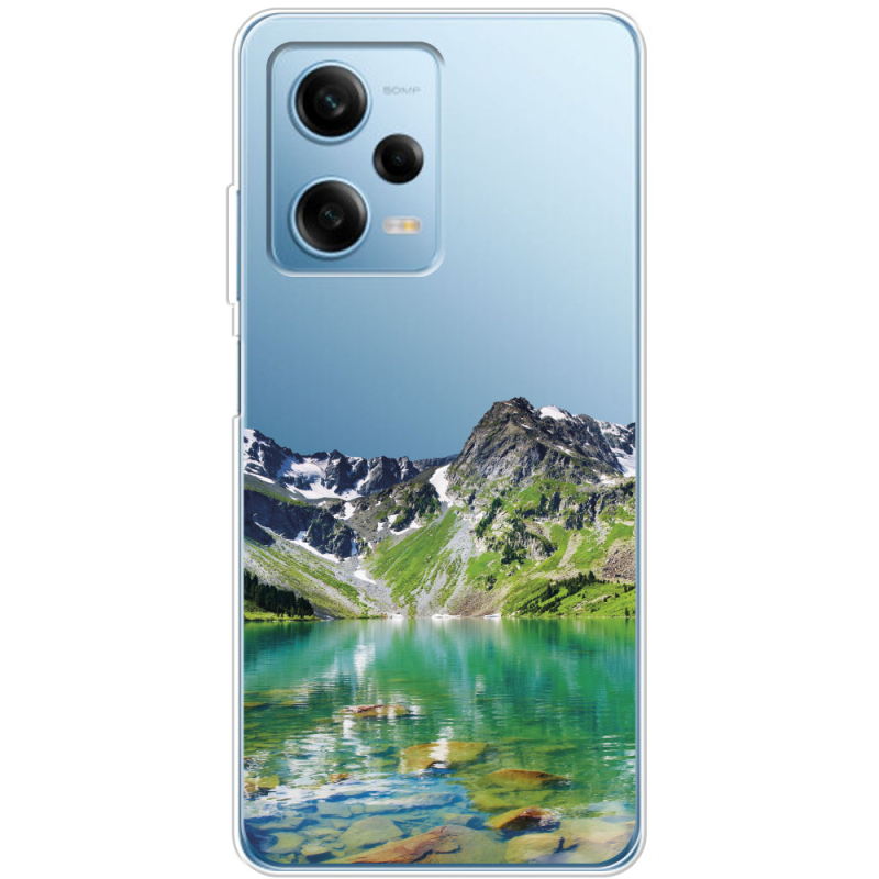 Прозрачный чехол BoxFace Xiaomi Redmi Note 12 Pro 5G Green Mountain