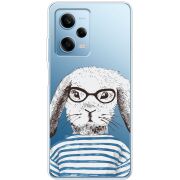 Прозрачный чехол BoxFace Xiaomi Redmi Note 12 Pro 5G MR. Rabbit