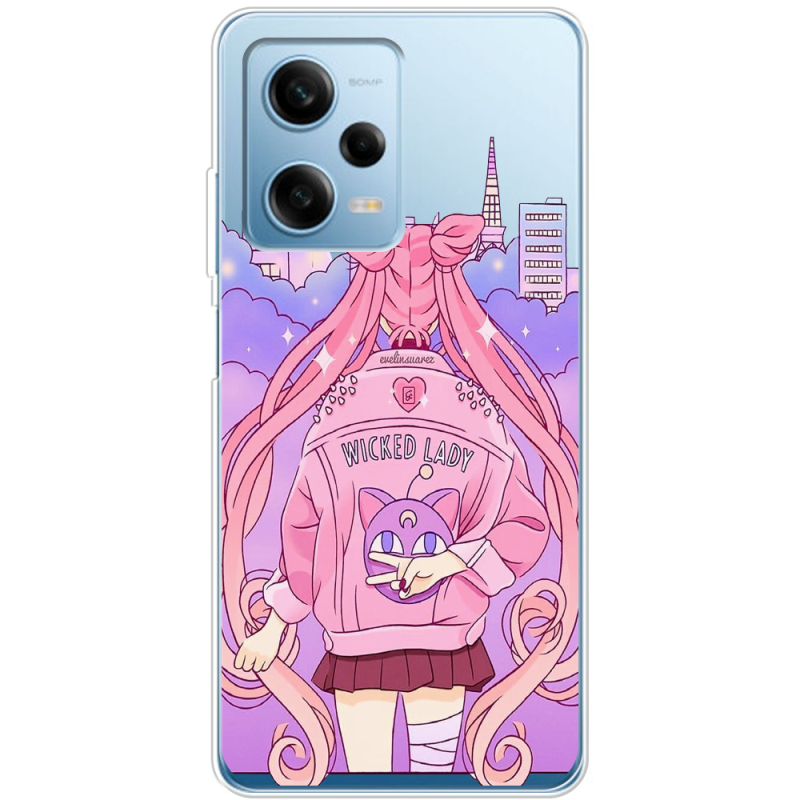 Прозрачный чехол BoxFace Xiaomi Redmi Note 12 Pro 5G Wiked Lady