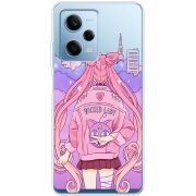 Прозрачный чехол BoxFace Xiaomi Redmi Note 12 Pro 5G Wiked Lady