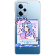 Прозрачный чехол BoxFace Xiaomi Redmi Note 12 Pro 5G The Sakuras Will Cry For You