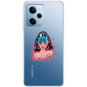 Прозрачный чехол BoxFace Xiaomi Redmi Note 12 Pro 5G Selena Gomez