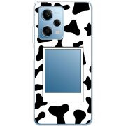 Прозрачный чехол BoxFace Xiaomi Redmi Note 12 Pro 5G Cow