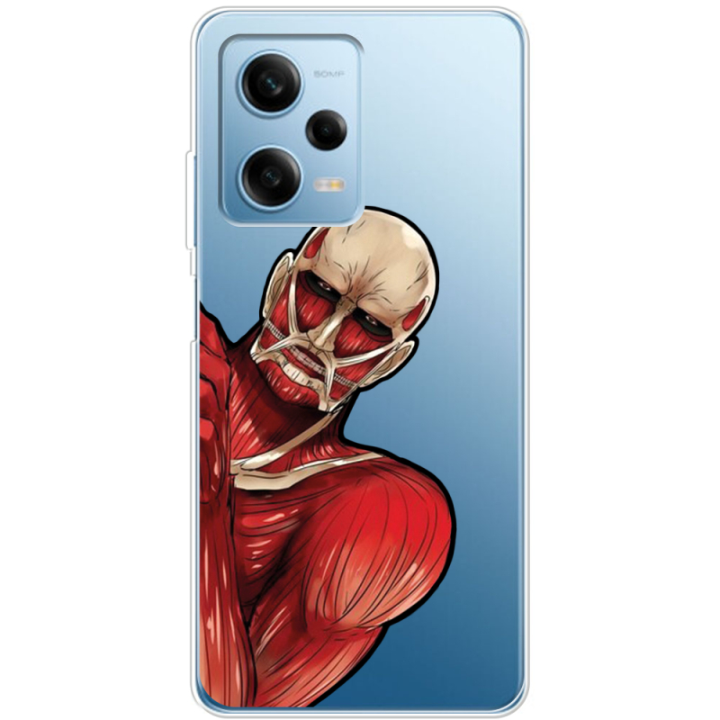 Прозрачный чехол BoxFace Xiaomi Redmi Note 12 Pro 5G Титан