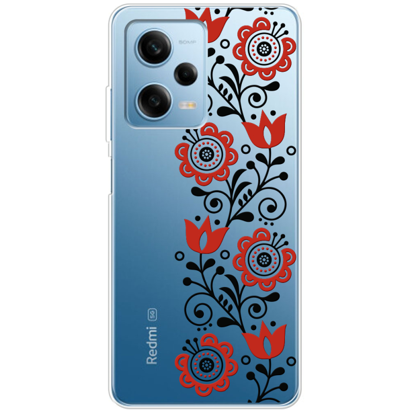 Прозрачный чехол BoxFace Xiaomi Redmi Note 12 Pro 5G Ethno Ornament