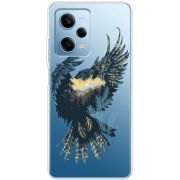 Прозрачный чехол BoxFace Xiaomi Redmi Note 12 Pro 5G Eagle