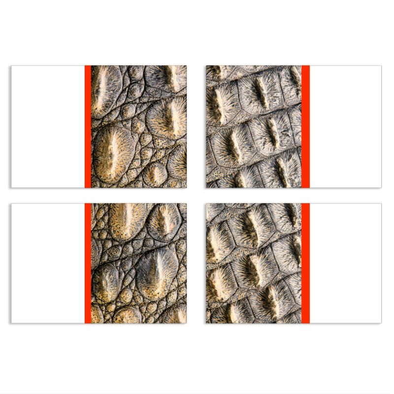 Магнитные фотопазлы 100 на 70 набор 4 штуки 