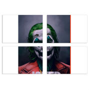 Магнитные фотопазлы 100 на 70 набор 4 штуки Joker