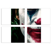 Магнитные фотопазлы 100 на 70 набор 4 штуки Joker Background