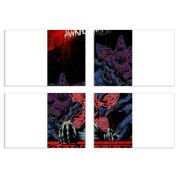 Магнитные фотопазлы 100 на 70 набор 4 штуки 