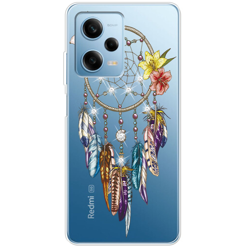 Чехол со стразами BoxFace Xiaomi Redmi Note 12 Pro 5G Dreamcatcher