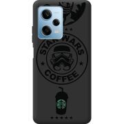 Черный чехол BoxFace Xiaomi Redmi Note 12 Pro 5G Dark Coffee