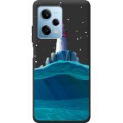 Черный чехол BoxFace Xiaomi Redmi Note 12 Pro 5G Lighthouse