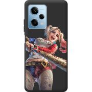 Черный чехол BoxFace Xiaomi Redmi Note 12 Pro 5G Happy Harley Quinn