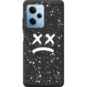 Черный чехол BoxFace Xiaomi Redmi Note 12 Pro 5G Sad Way