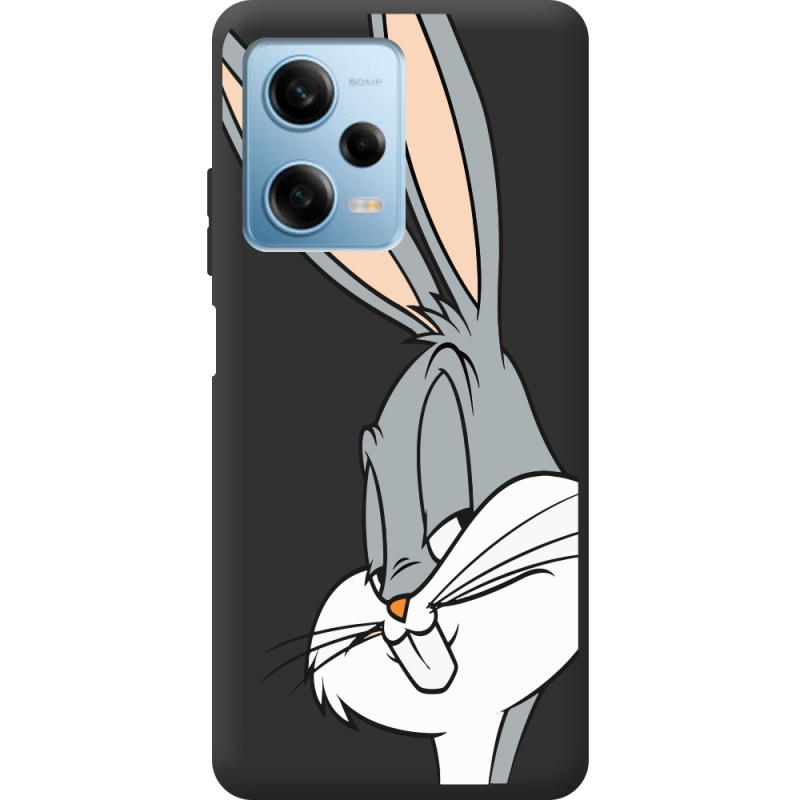 Черный чехол BoxFace Xiaomi Redmi Note 12 Pro 5G Lucky Rabbit