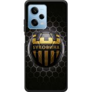 Черный чехол BoxFace Xiaomi Redmi Note 12 Pro 5G 