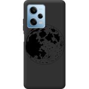 Черный чехол BoxFace Xiaomi Redmi Note 12 Pro 5G Planet