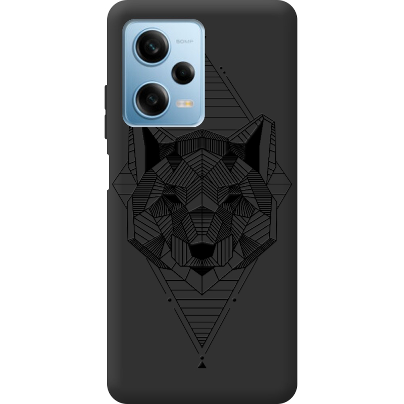 Черный чехол BoxFace Xiaomi Redmi Note 12 Pro 5G 