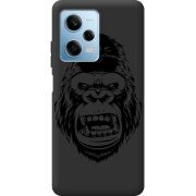 Черный чехол BoxFace Xiaomi Redmi Note 12 Pro 5G Gorilla