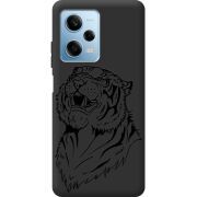 Черный чехол BoxFace Xiaomi Redmi Note 12 Pro 5G 