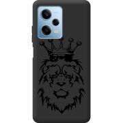 Черный чехол BoxFace Xiaomi Redmi Note 12 Pro 5G 