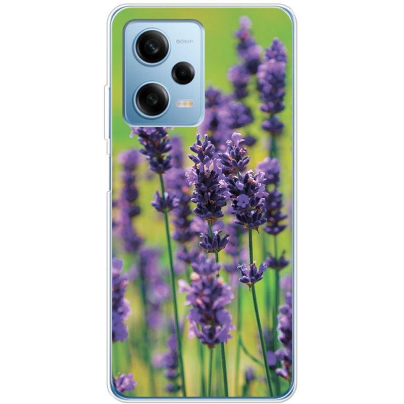 Чехол BoxFace Xiaomi Redmi Note 12 Pro Plus 5G Green Lavender