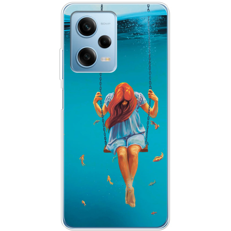 Чехол BoxFace Xiaomi Redmi Note 12 Pro Plus 5G Girl In The Sea