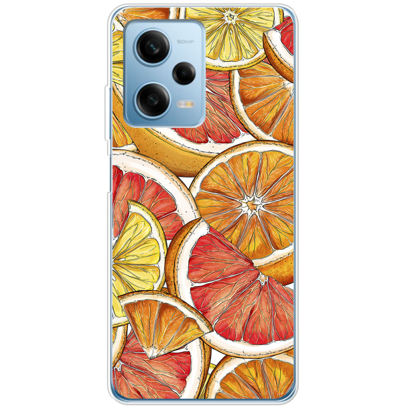 Чехол BoxFace Xiaomi Redmi Note 12 Pro Plus 5G Citrus Pattern