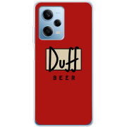 Чехол BoxFace Xiaomi Redmi Note 12 Pro Plus 5G Duff beer