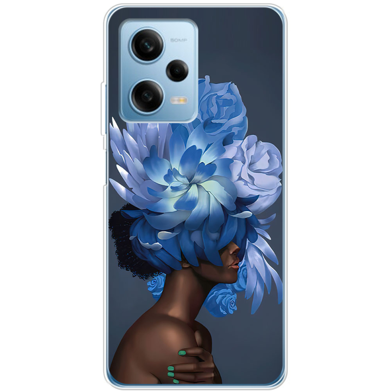 Чехол BoxFace Xiaomi Redmi Note 12 Pro Plus 5G Exquisite Blue Flowers