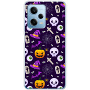 Чехол BoxFace Xiaomi Redmi Note 12 Pro Plus 5G Halloween Purple Mood