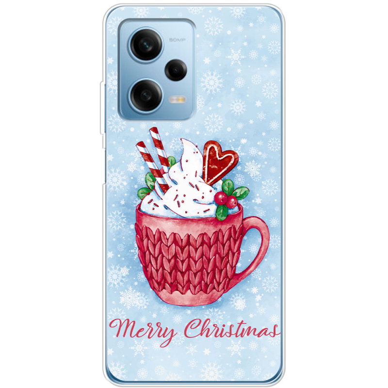 Чехол BoxFace Xiaomi Redmi Note 12 Pro Plus 5G Spicy Christmas Cocoa