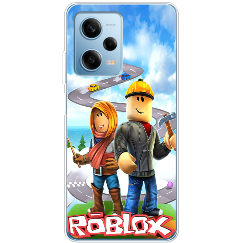 Чехол BoxFace Xiaomi Redmi Note 12 Pro Plus 5G Roblox Білдерман