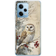 Чехол BoxFace Xiaomi Redmi Note 12 Pro Plus 5G Christmas Owl