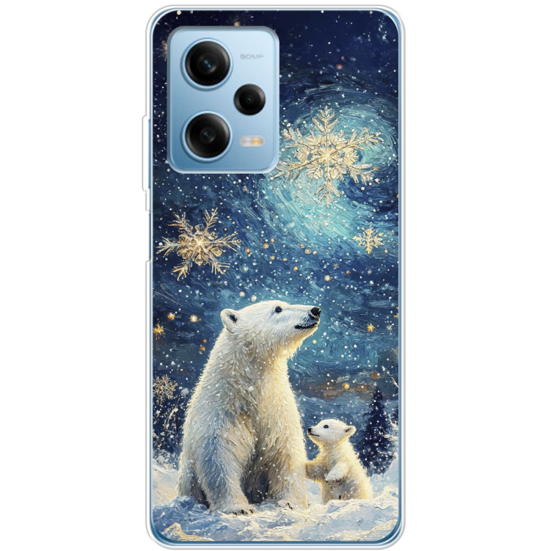 Чехол BoxFace Xiaomi Redmi Note 12 Pro Plus 5G Північні ведмеді