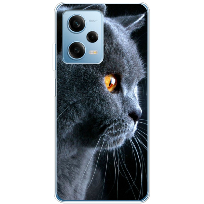 Чехол BoxFace Xiaomi Redmi Note 12 Pro Plus 5G English cat