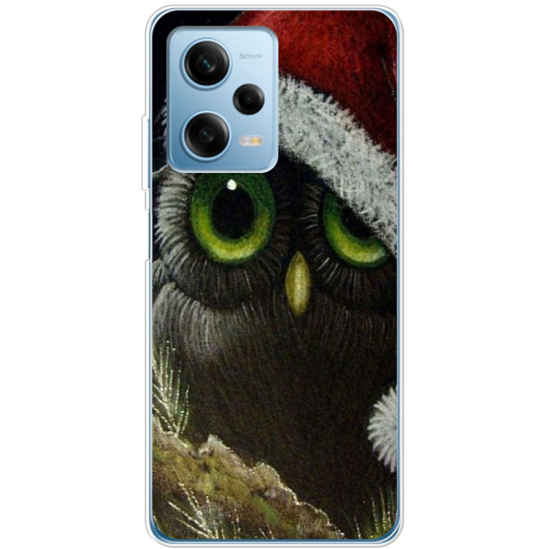 Чехол BoxFace Xiaomi Redmi Note 12 Pro Plus 5G Christmas Owl